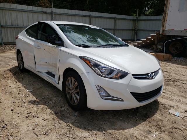 HYUNDAI ELANTRA SE 2014 5npdh4ae0eh524500