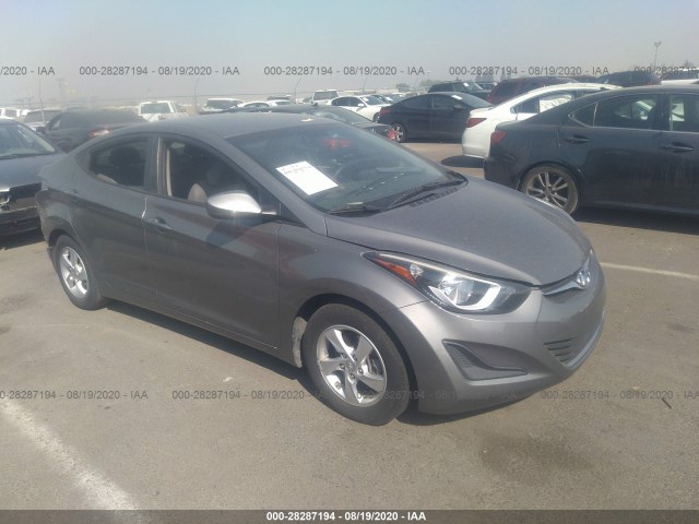 HYUNDAI ELANTRA 2014 5npdh4ae0eh524626