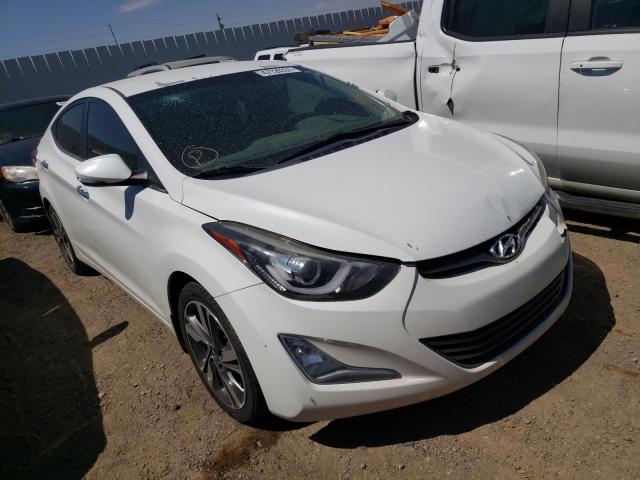 HYUNDAI ELANTRA SE 2014 5npdh4ae0eh524710