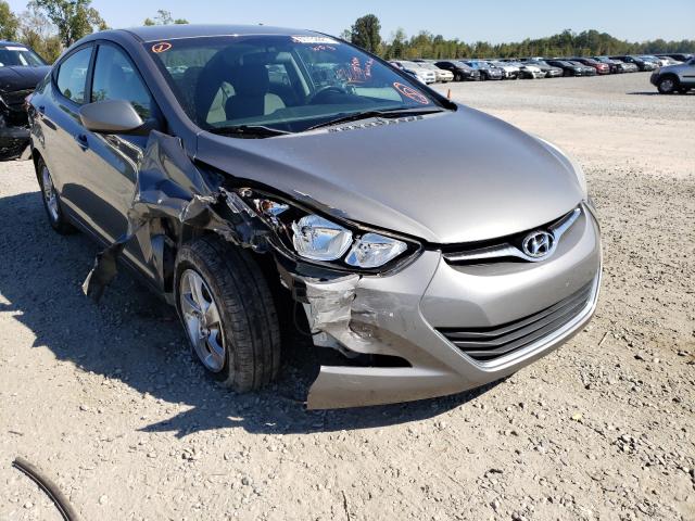 HYUNDAI ELANTRA SE 2014 5npdh4ae0eh525677