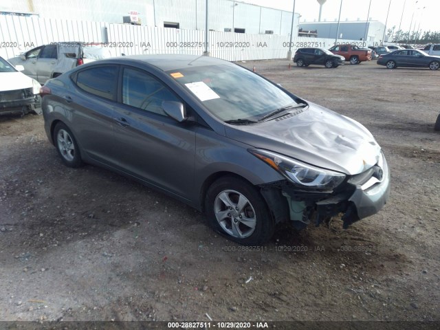 HYUNDAI ELANTRA 2014 5npdh4ae0eh525890