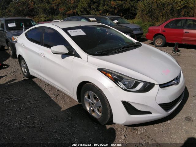 HYUNDAI ELANTRA 2014 5npdh4ae0eh525971