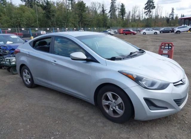 HYUNDAI ELANTRA 2014 5npdh4ae0eh526022