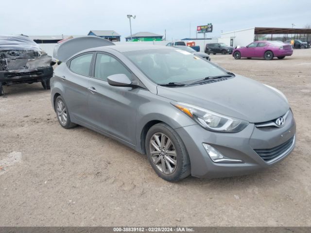 HYUNDAI ELANTRA 2014 5npdh4ae0eh526182