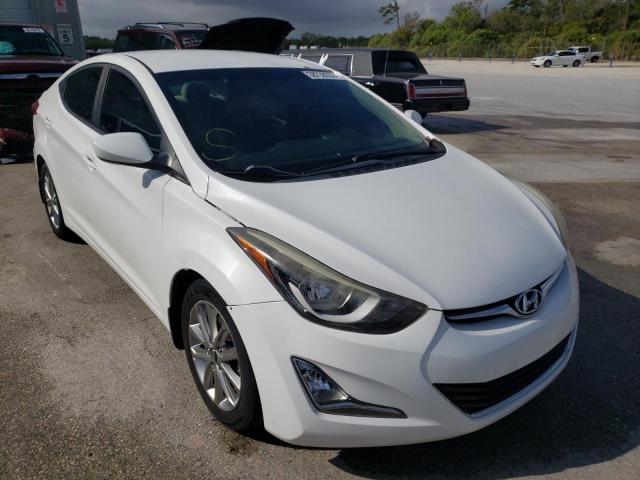 HYUNDAI ELANTRA SE 2014 5npdh4ae0eh526263