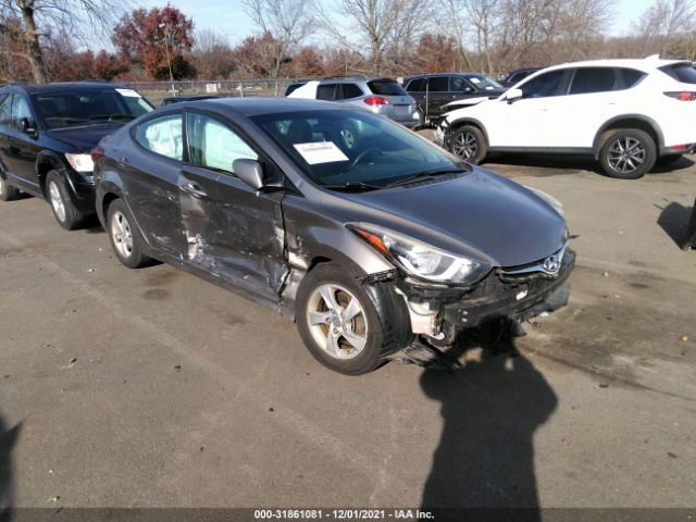 HYUNDAI ELANTRA 2014 5npdh4ae0eh526294