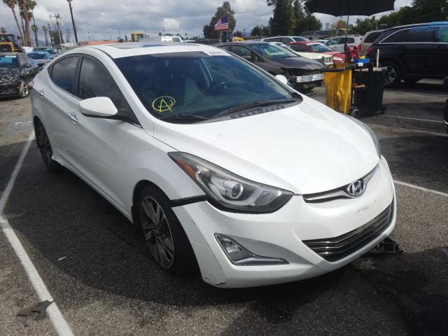 HYUNDAI ELANTRA SE 2014 5npdh4ae0eh526845