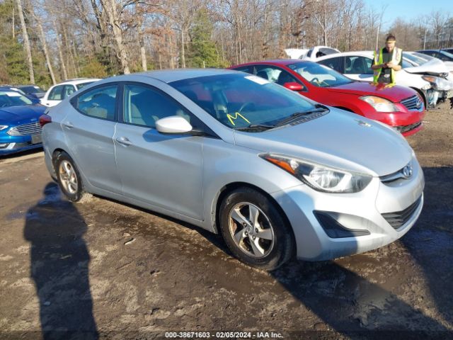 HYUNDAI ELANTRA 2014 5npdh4ae0eh527199