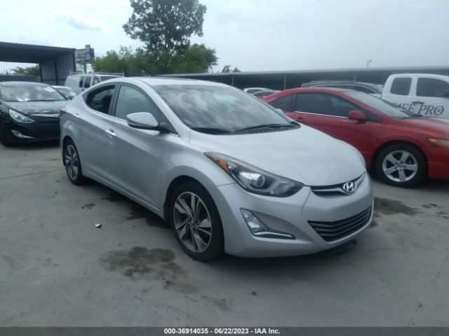 HYUNDAI ELANTRA 2014 5npdh4ae0eh527204