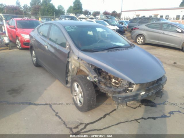 HYUNDAI ELANTRA 2014 5npdh4ae0eh527249