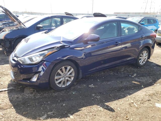 HYUNDAI ELANTRA SE 2014 5npdh4ae0eh527610