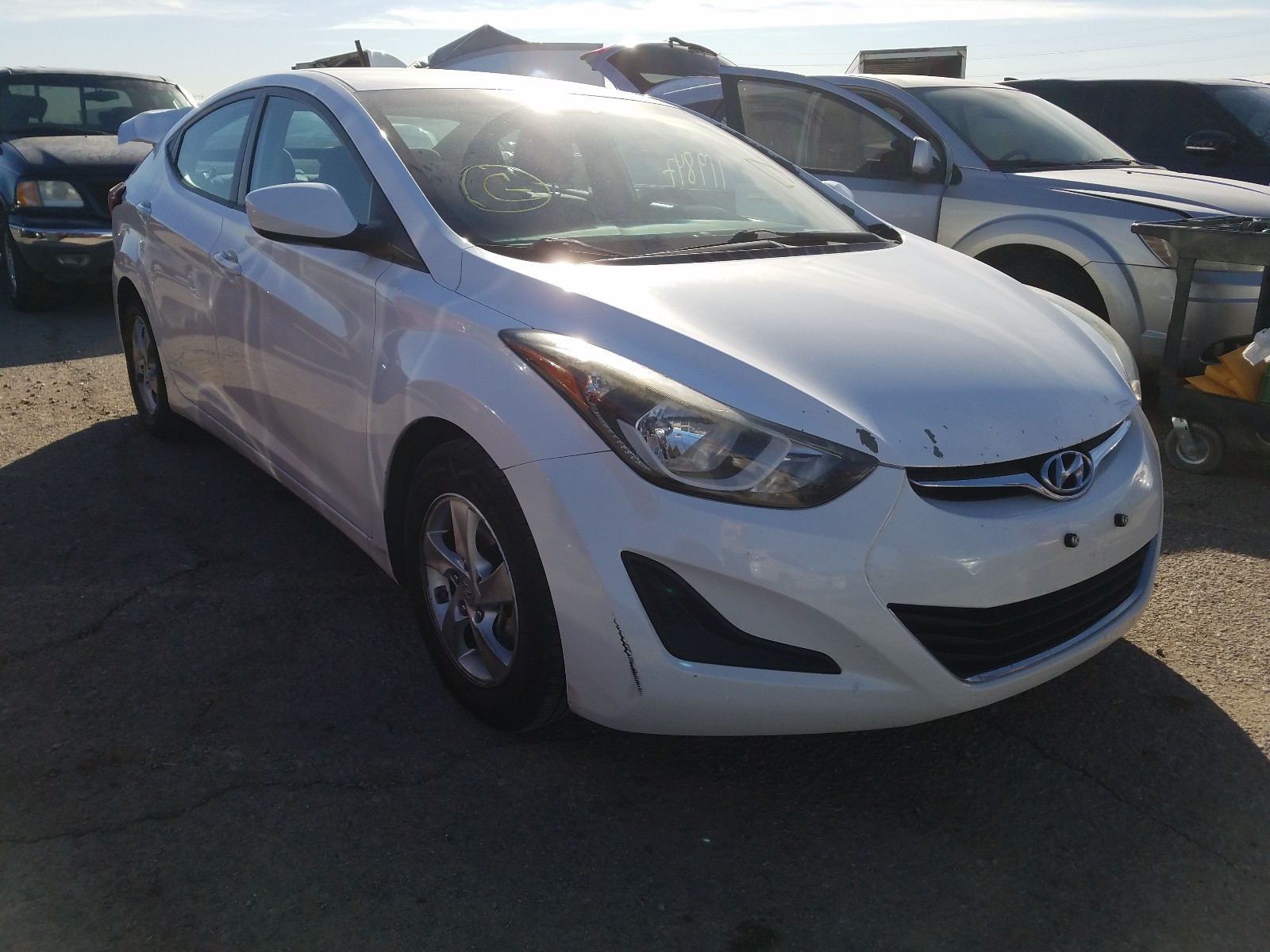 HYUNDAI ELANTRA SE 2014 5npdh4ae0eh527672