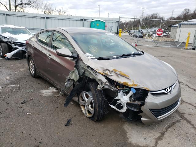 HYUNDAI ELANTRA SE 2014 5npdh4ae0eh528384