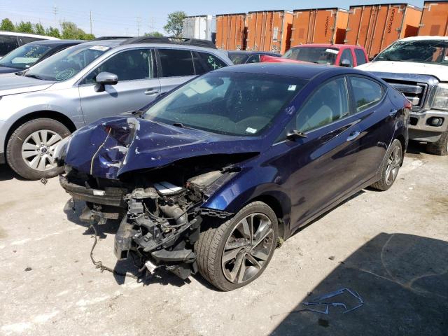 HYUNDAI ELANTRA 2014 5npdh4ae0eh529261