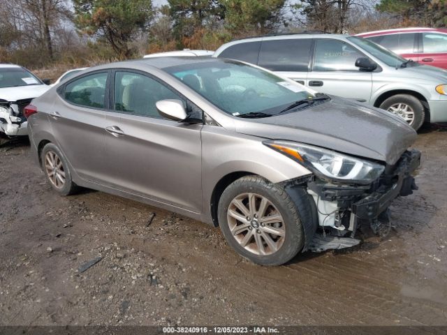 HYUNDAI ELANTRA 2014 5npdh4ae0eh529664