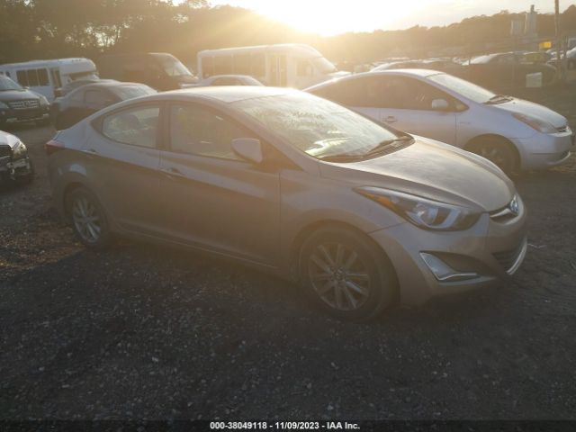 HYUNDAI ELANTRA 2014 5npdh4ae0eh529681