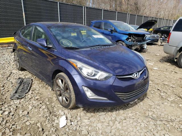 HYUNDAI ELANTRA SE 2014 5npdh4ae0eh529793