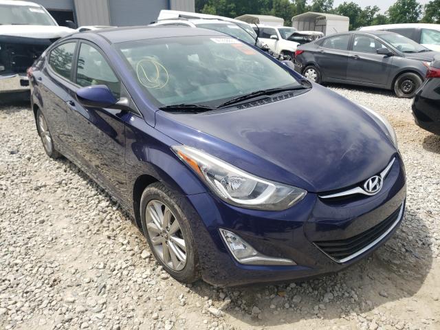 HYUNDAI ELANTRA SE 2014 5npdh4ae0eh529812