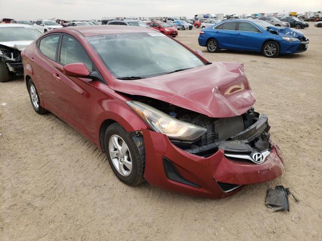 HYUNDAI ELANTRA SE 2014 5npdh4ae0eh530121