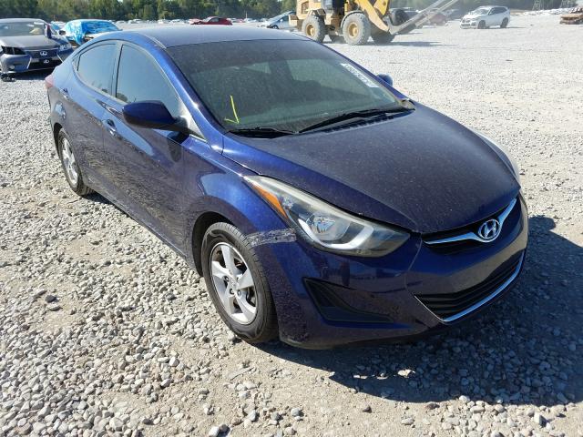 HYUNDAI ELANTRA SE 2014 5npdh4ae0eh530782