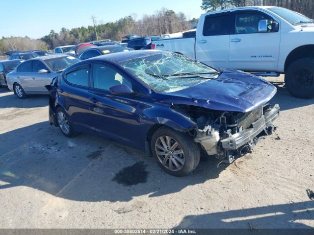 HYUNDAI ELANTRA 2014 5npdh4ae0eh530829