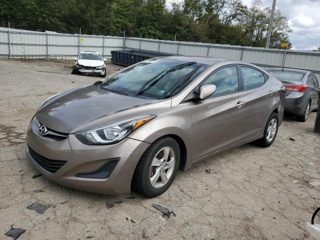 HYUNDAI ELANTRA 2014 5npdh4ae0eh530927