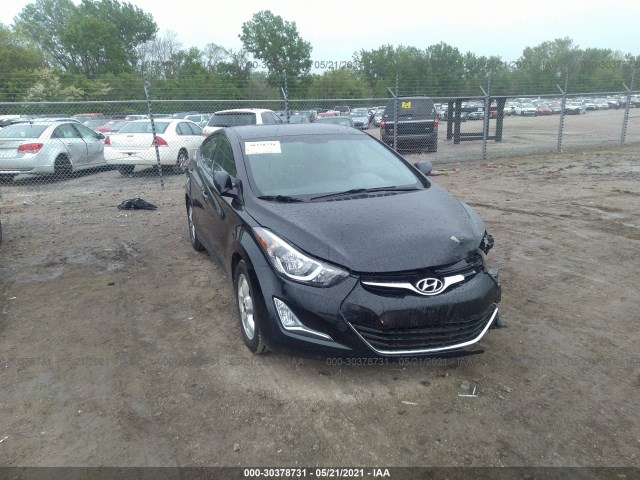 HYUNDAI ELANTRA 2014 5npdh4ae0eh531186