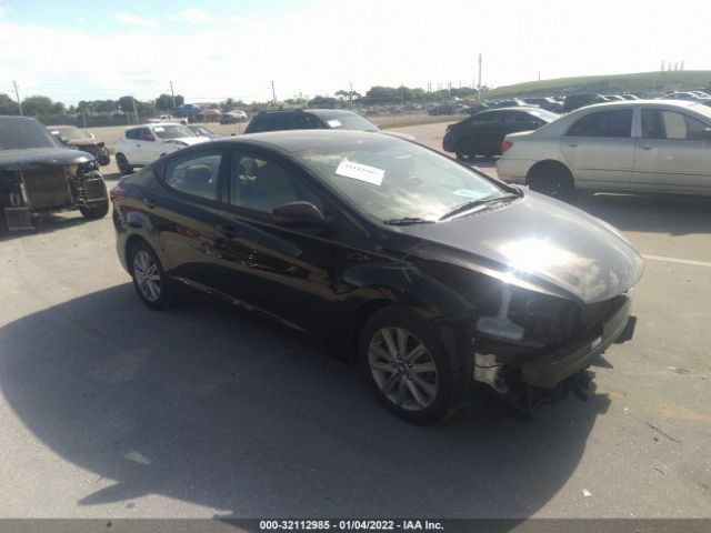 HYUNDAI ELANTRA 2014 5npdh4ae0eh531446