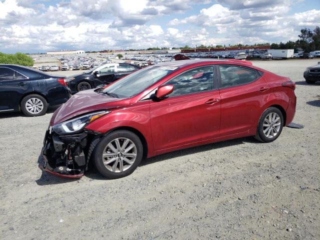 HYUNDAI ELANTRA 2014 5npdh4ae0eh531740