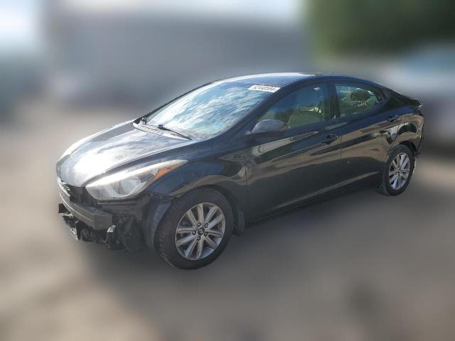 HYUNDAI ELANTRA 2014 5npdh4ae0eh532161