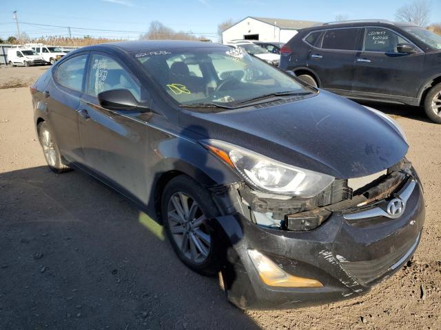 HYUNDAI ELANTRA SE 2014 5npdh4ae0eh532192