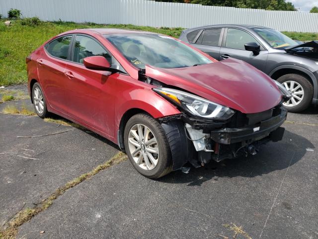 HYUNDAI ELANTRA SE 2014 5npdh4ae0eh532497