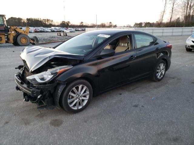 HYUNDAI ELANTRA 2014 5npdh4ae0eh532869