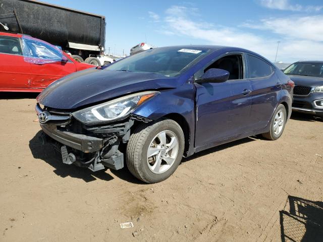 HYUNDAI ELANTRA 2014 5npdh4ae0eh532919