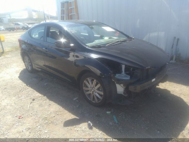 HYUNDAI ELANTRA 2014 5npdh4ae0eh533066