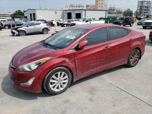 HYUNDAI ELANTRA SE 2014 5npdh4ae0eh533181