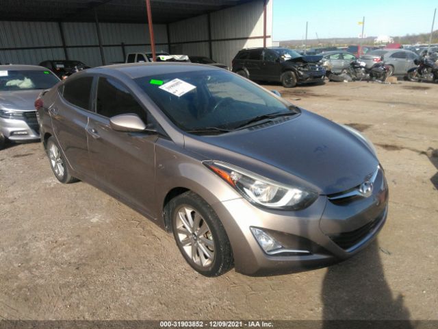 HYUNDAI ELANTRA 2014 5npdh4ae0eh533584