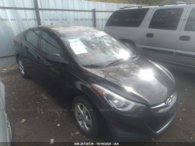 HYUNDAI ELANTRA 2014 5npdh4ae0eh533746