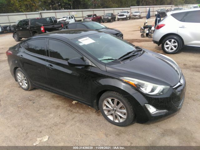 HYUNDAI ELANTRA 2014 5npdh4ae0eh534556