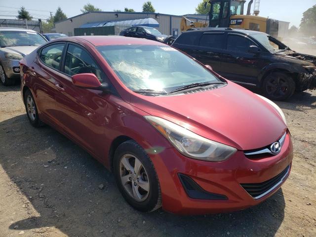 HYUNDAI ELANTRA SE 2014 5npdh4ae0eh534668