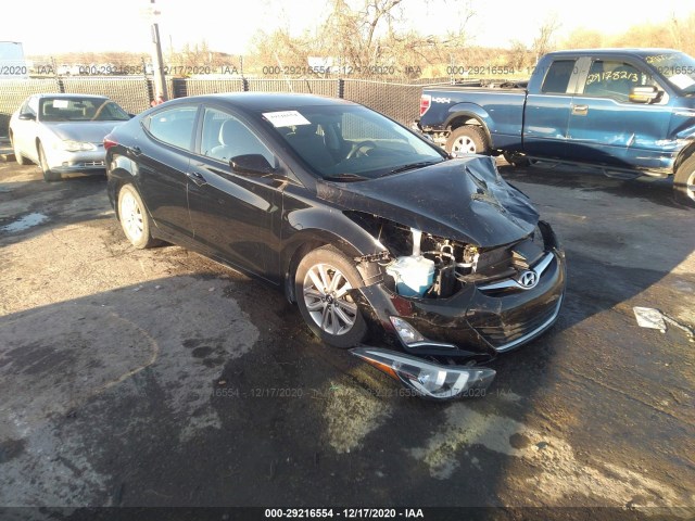 HYUNDAI ELANTRA 2014 5npdh4ae0eh534749