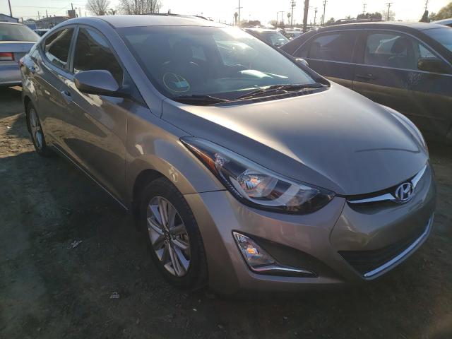 HYUNDAI ELANTRA 2014 5npdh4ae0eh535111