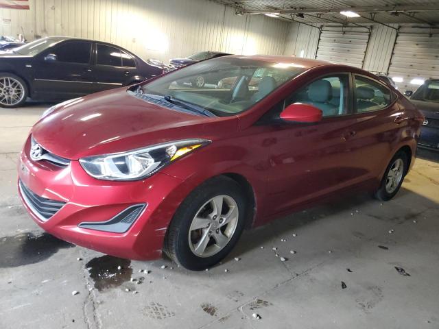 HYUNDAI ELANTRA 2014 5npdh4ae0eh535304