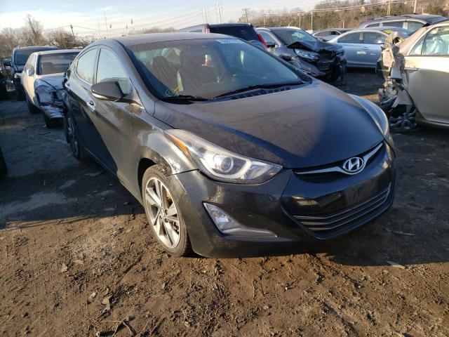 HYUNDAI ELANTRA SE 2014 5npdh4ae0eh535531