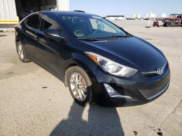 HYUNDAI ELANTRA SE 2014 5npdh4ae0eh535819