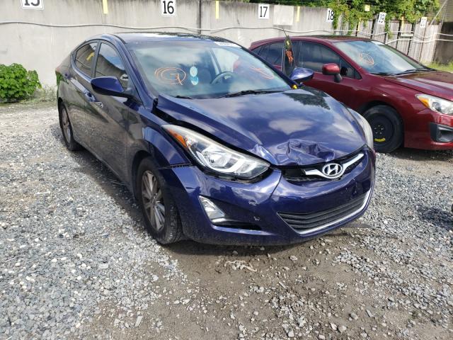 HYUNDAI ELANTRA SE 2014 5npdh4ae0eh535870