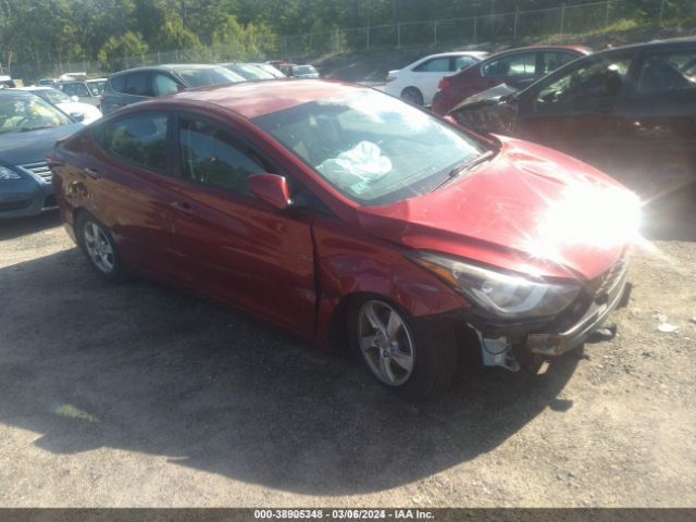 HYUNDAI ELANTRA 2014 5npdh4ae0eh536047