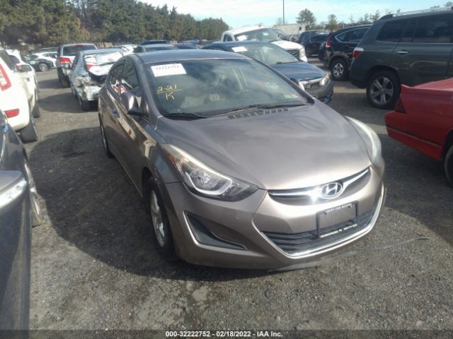 HYUNDAI ELANTRA 2014 5npdh4ae0eh536713