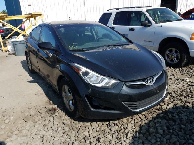 HYUNDAI ELANTRA SE 2014 5npdh4ae0eh537375