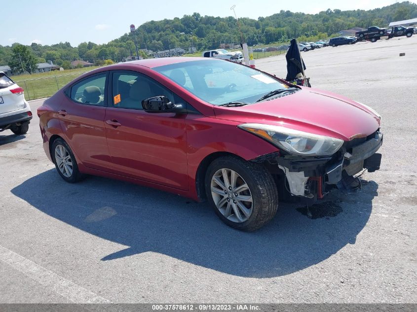 HYUNDAI ELANTRA 2014 5npdh4ae0eh537439